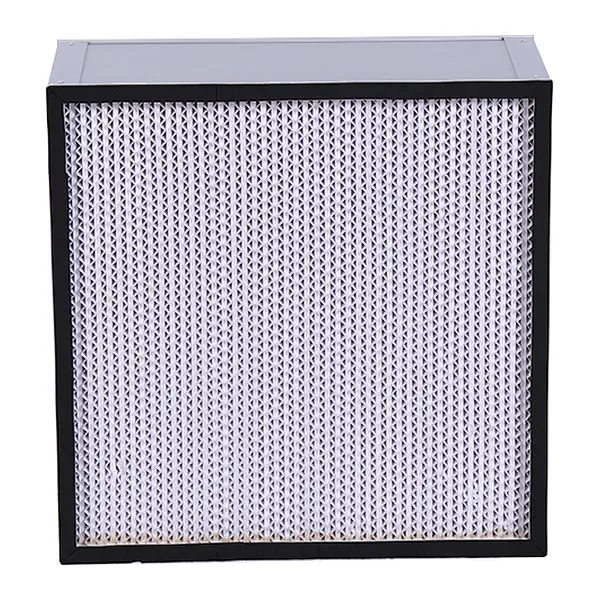 Filtro HEPA de pliegue profundo