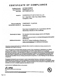 CERTIFICACION DE CONFIANZA