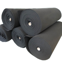 Tela filtrante carbón impregnado