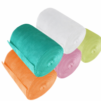 Tela filtrante para filtros de bolsa