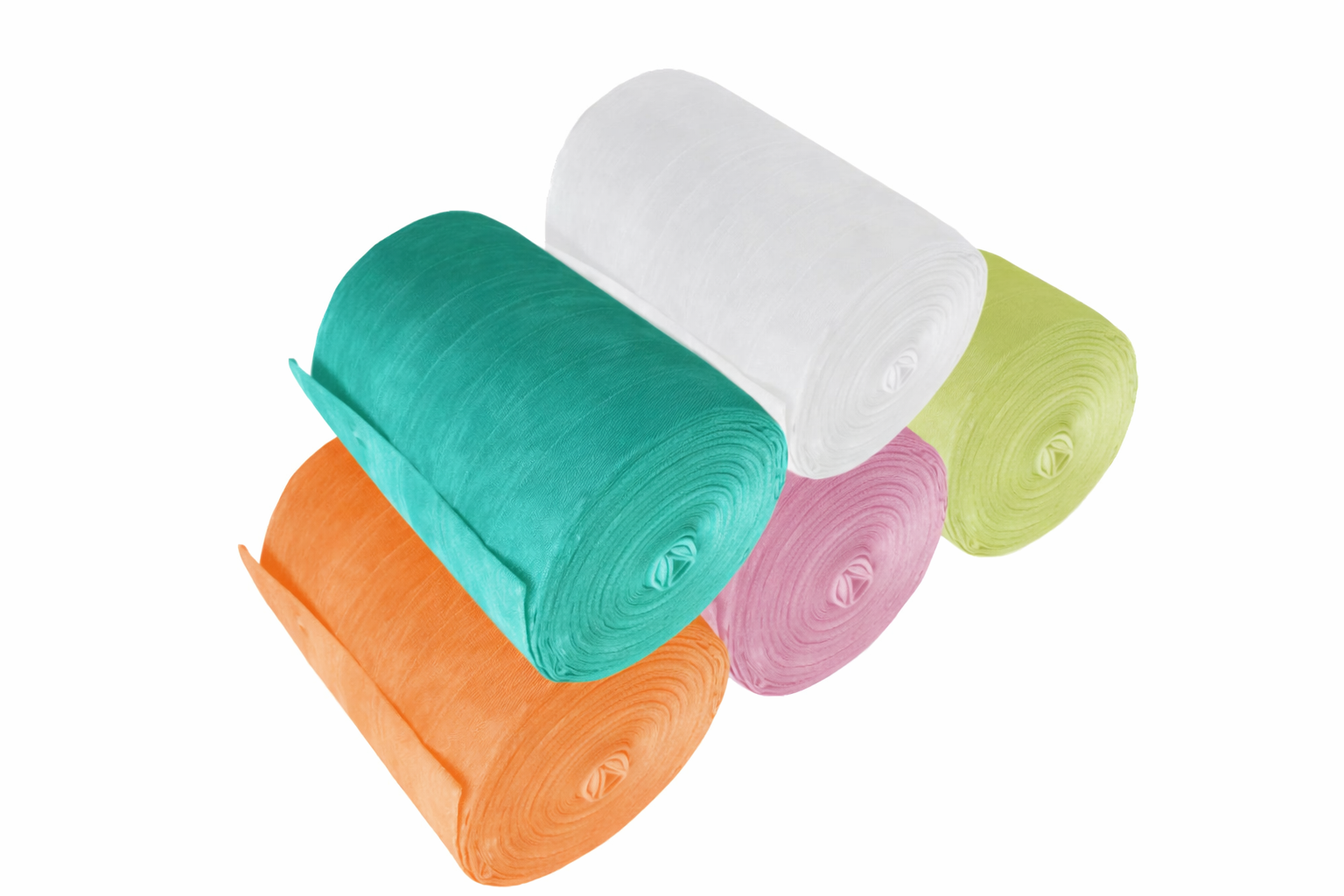 Tela filtrante para filtros de bolsa