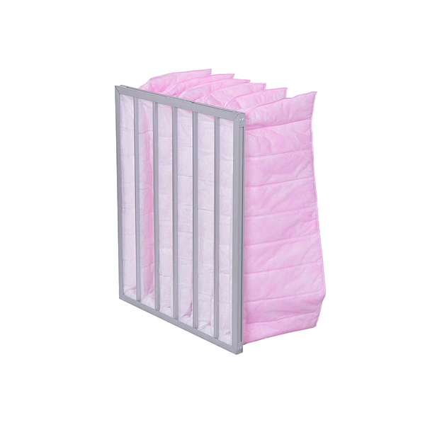 Filtro de bolsillo sintético