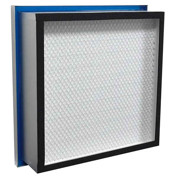 Filtro HEPA Mini Plisado con Sello Gel